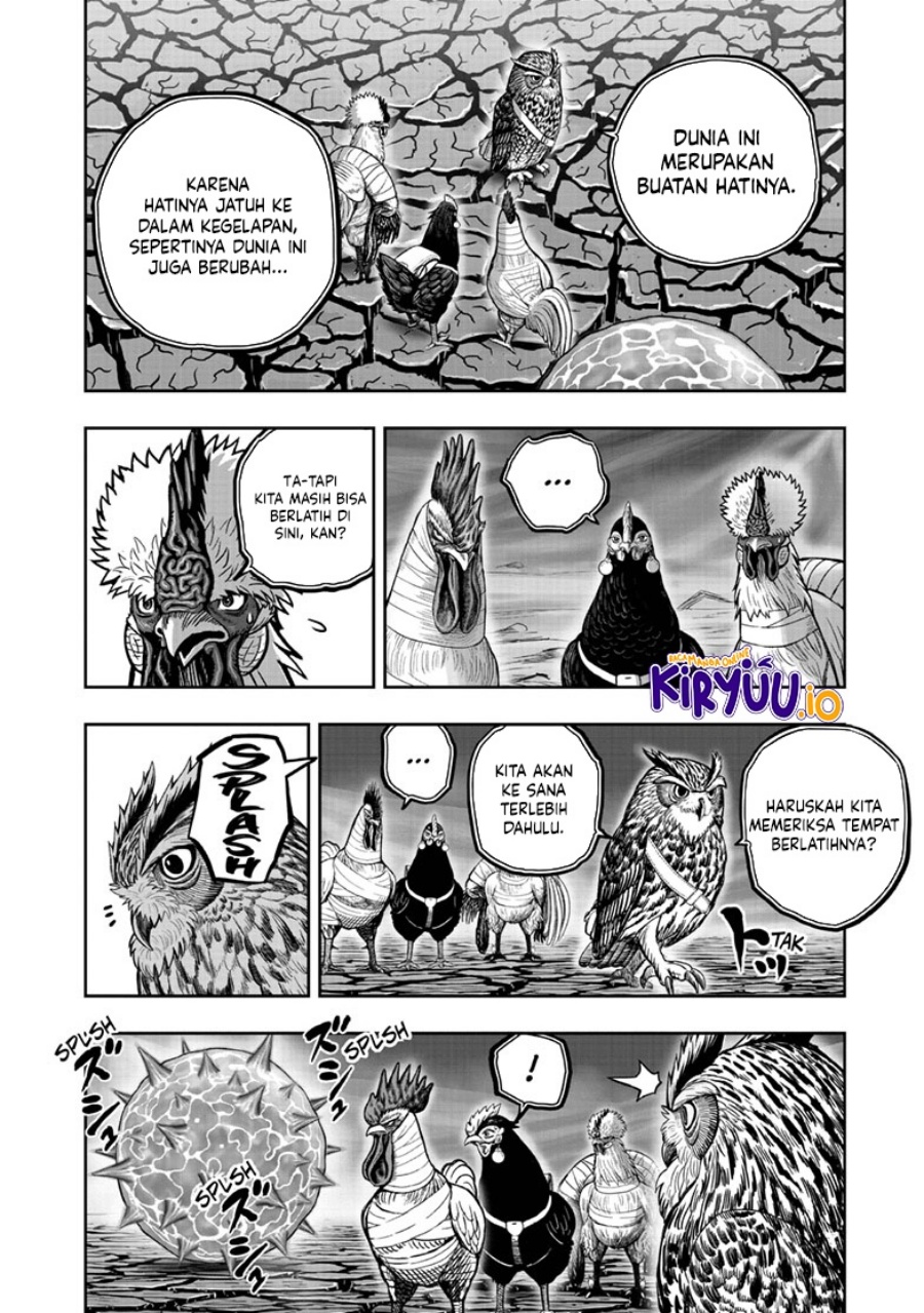 Niwatori Fighter (Rooster Fighter) Chapter 45 Bahasa Indonesia