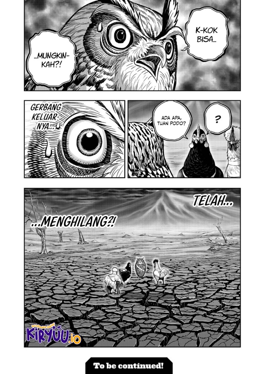 Niwatori Fighter (Rooster Fighter) Chapter 45 Bahasa Indonesia