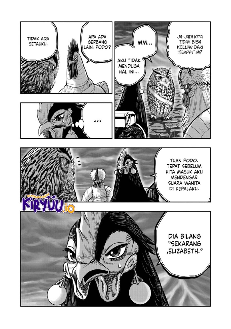 Niwatori Fighter (Rooster Fighter) Chapter 46 Bahasa Indonesia