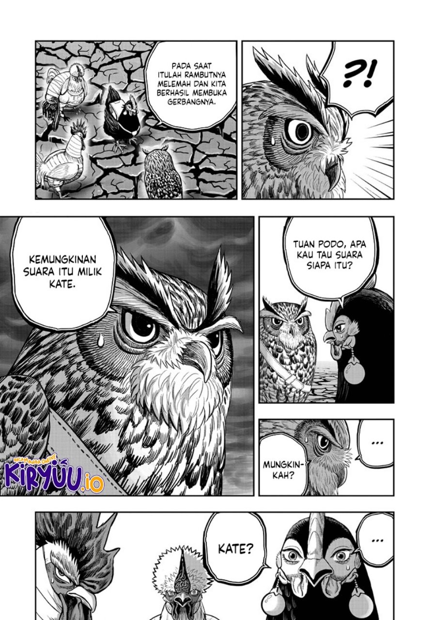 Niwatori Fighter (Rooster Fighter) Chapter 46 Bahasa Indonesia