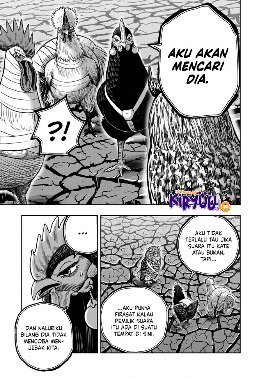 Niwatori Fighter (Rooster Fighter) Chapter 46 Bahasa Indonesia