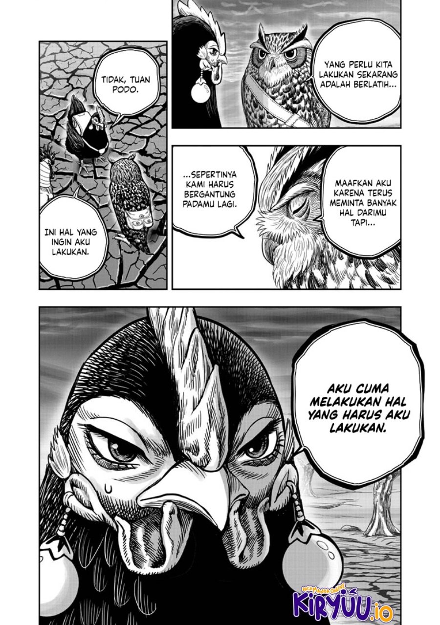 Niwatori Fighter (Rooster Fighter) Chapter 46 Bahasa Indonesia