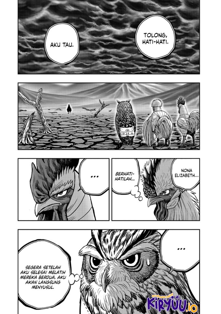 Niwatori Fighter (Rooster Fighter) Chapter 46 Bahasa Indonesia