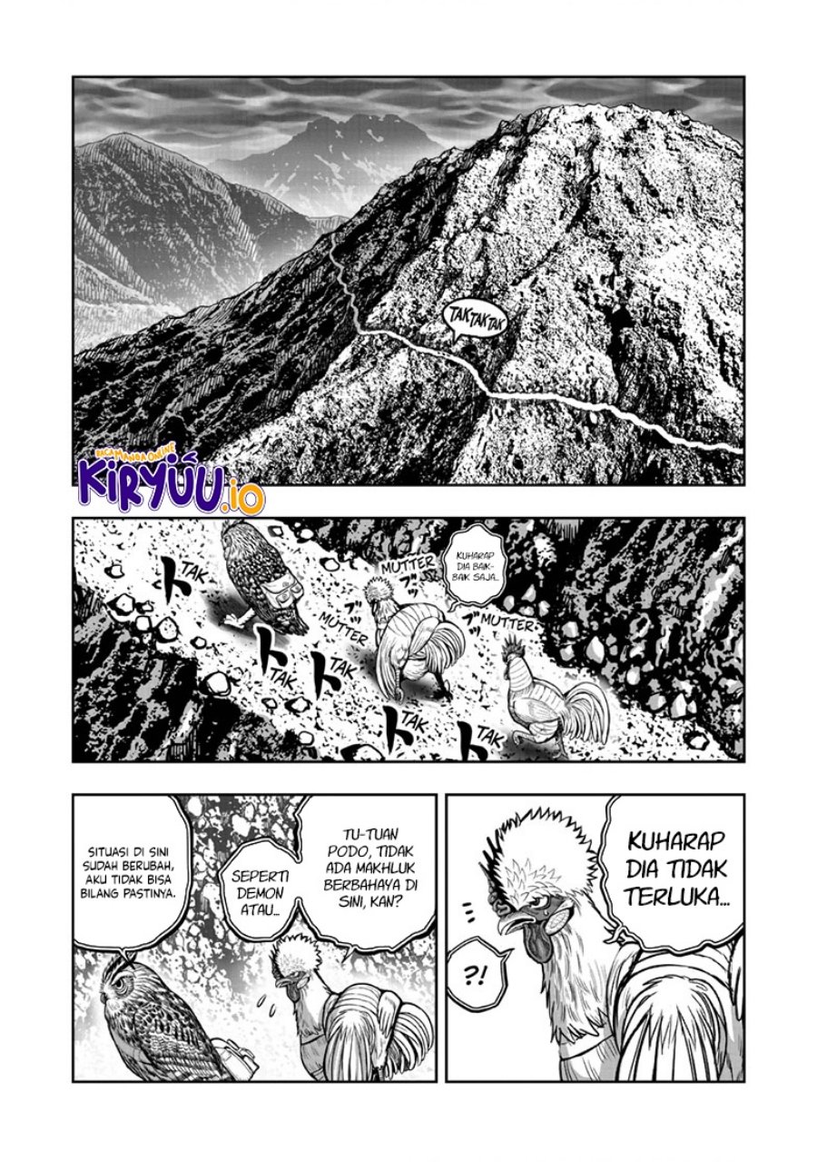 Niwatori Fighter (Rooster Fighter) Chapter 46 Bahasa Indonesia