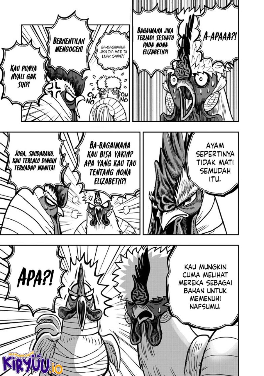 Niwatori Fighter (Rooster Fighter) Chapter 46 Bahasa Indonesia
