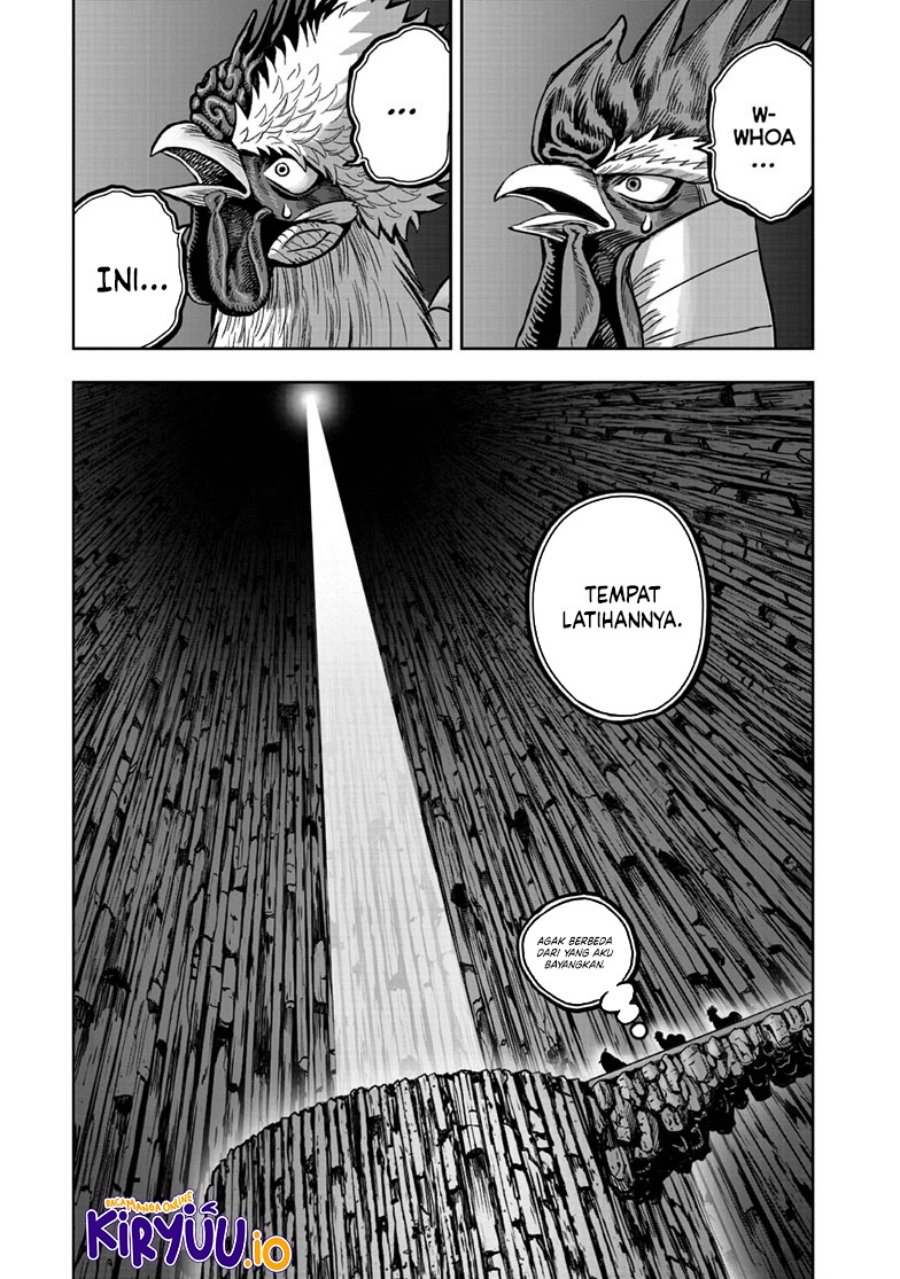 Niwatori Fighter (Rooster Fighter) Chapter 46 Bahasa Indonesia