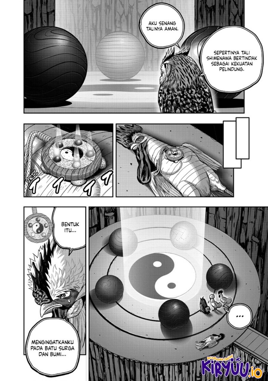 Niwatori Fighter (Rooster Fighter) Chapter 46 Bahasa Indonesia