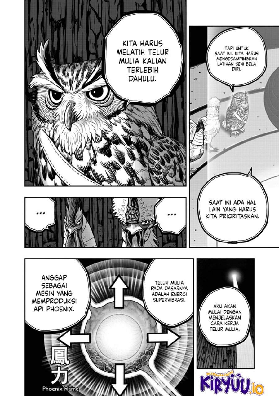 Niwatori Fighter (Rooster Fighter) Chapter 46 Bahasa Indonesia
