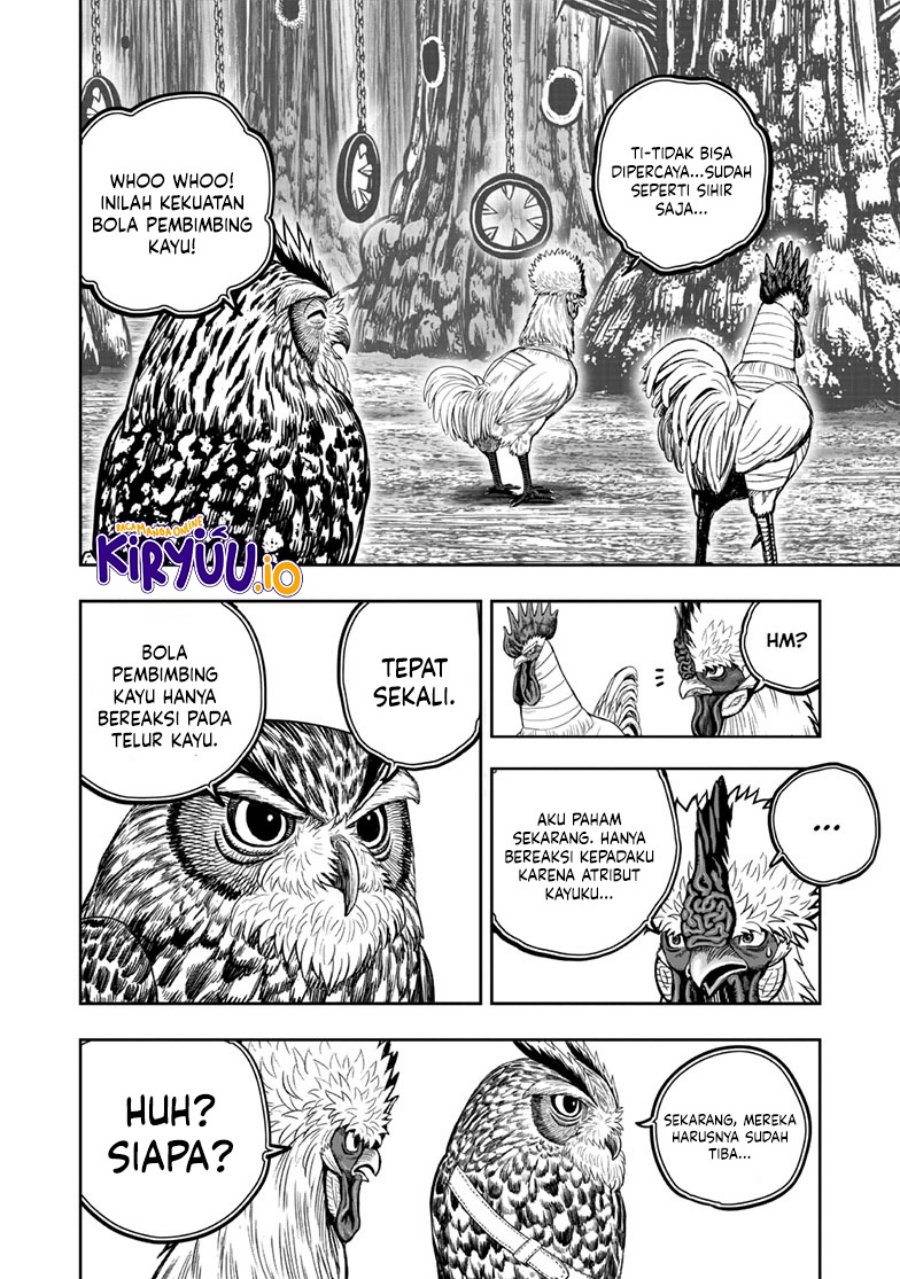 Niwatori Fighter (Rooster Fighter) Chapter 46 Bahasa Indonesia