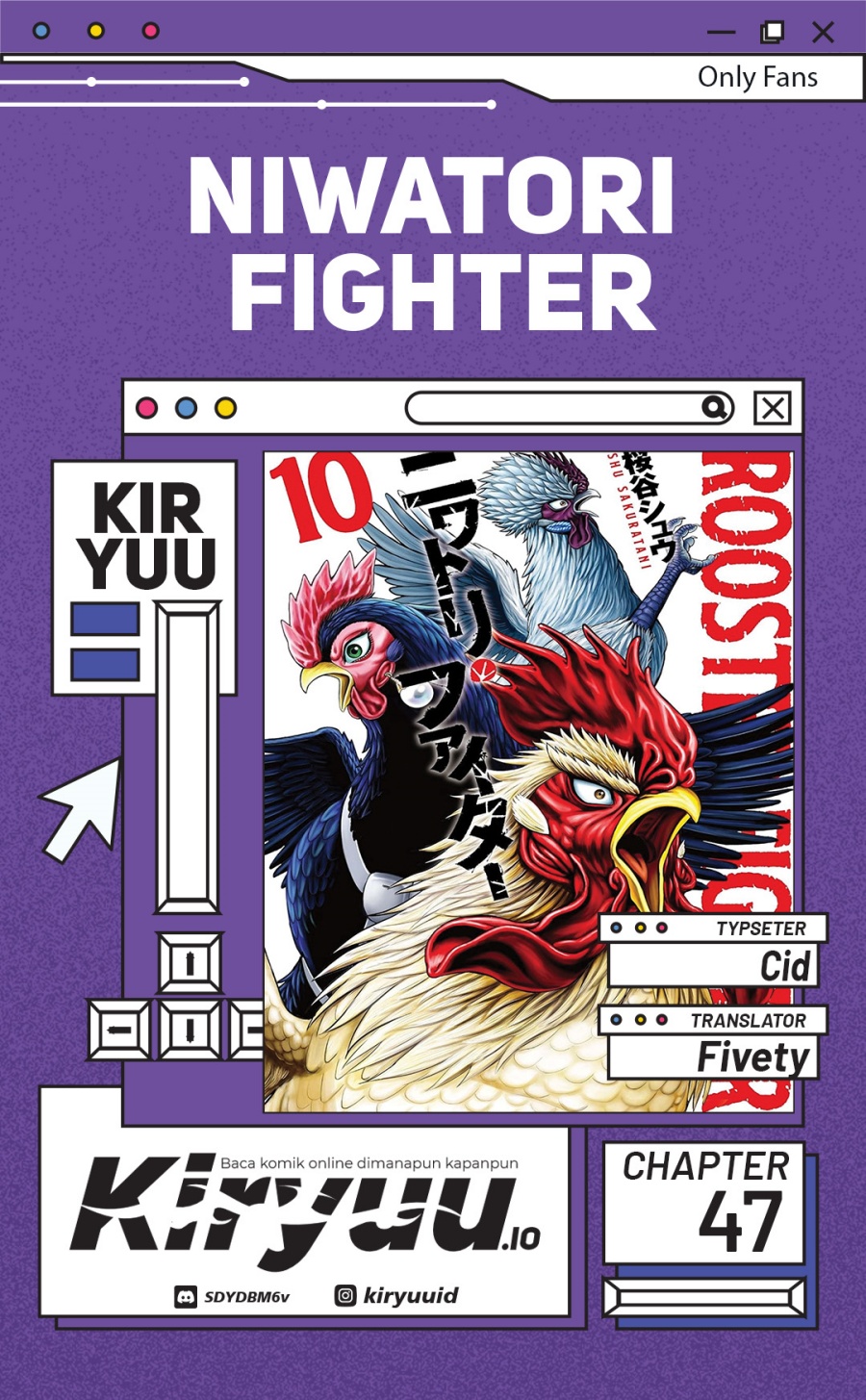 Rooster Fighter chapter 47