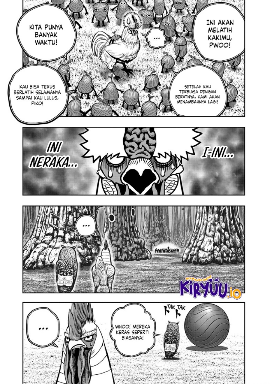 Rooster Fighter chapter 47
