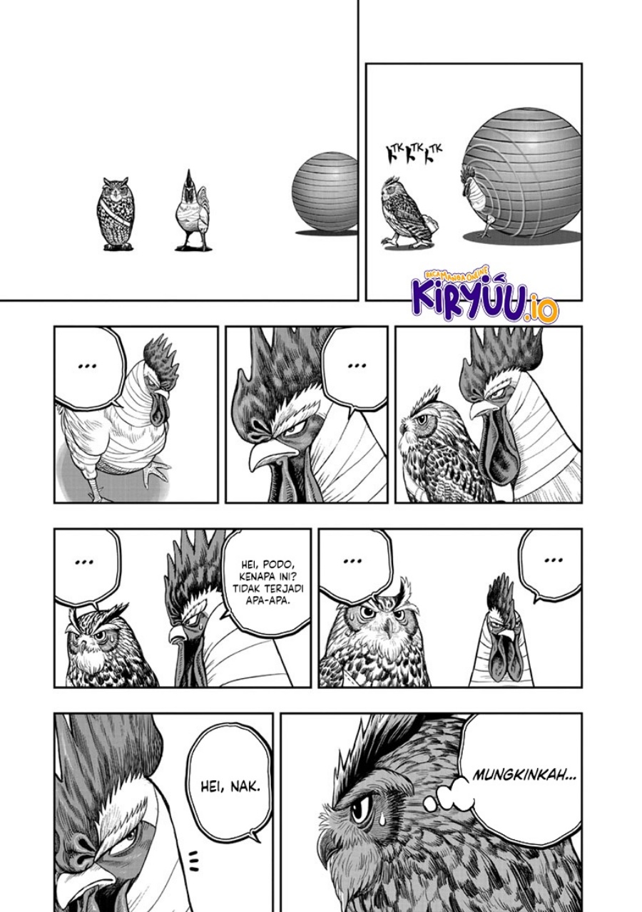 Rooster Fighter chapter 47
