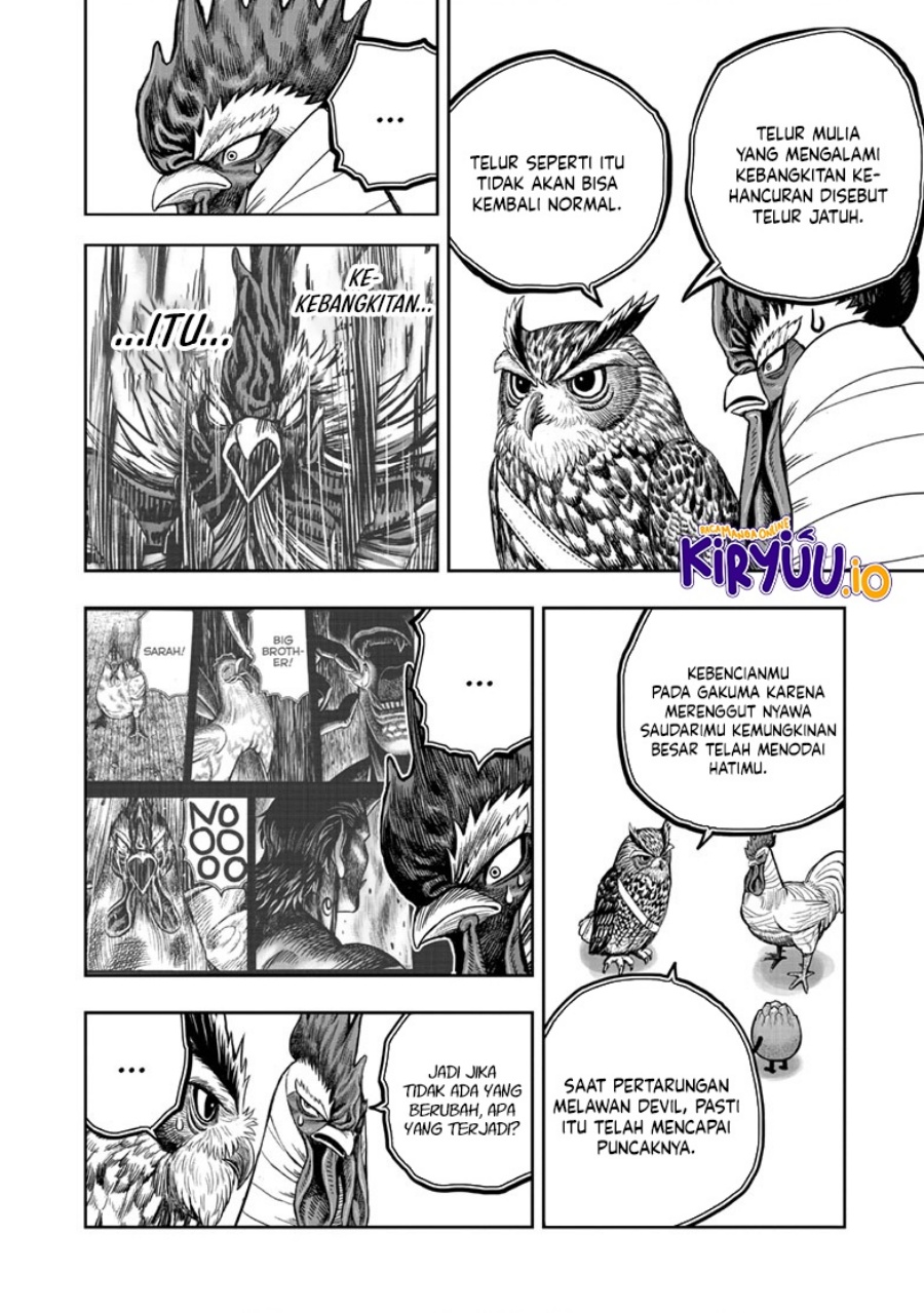 Rooster Fighter chapter 47