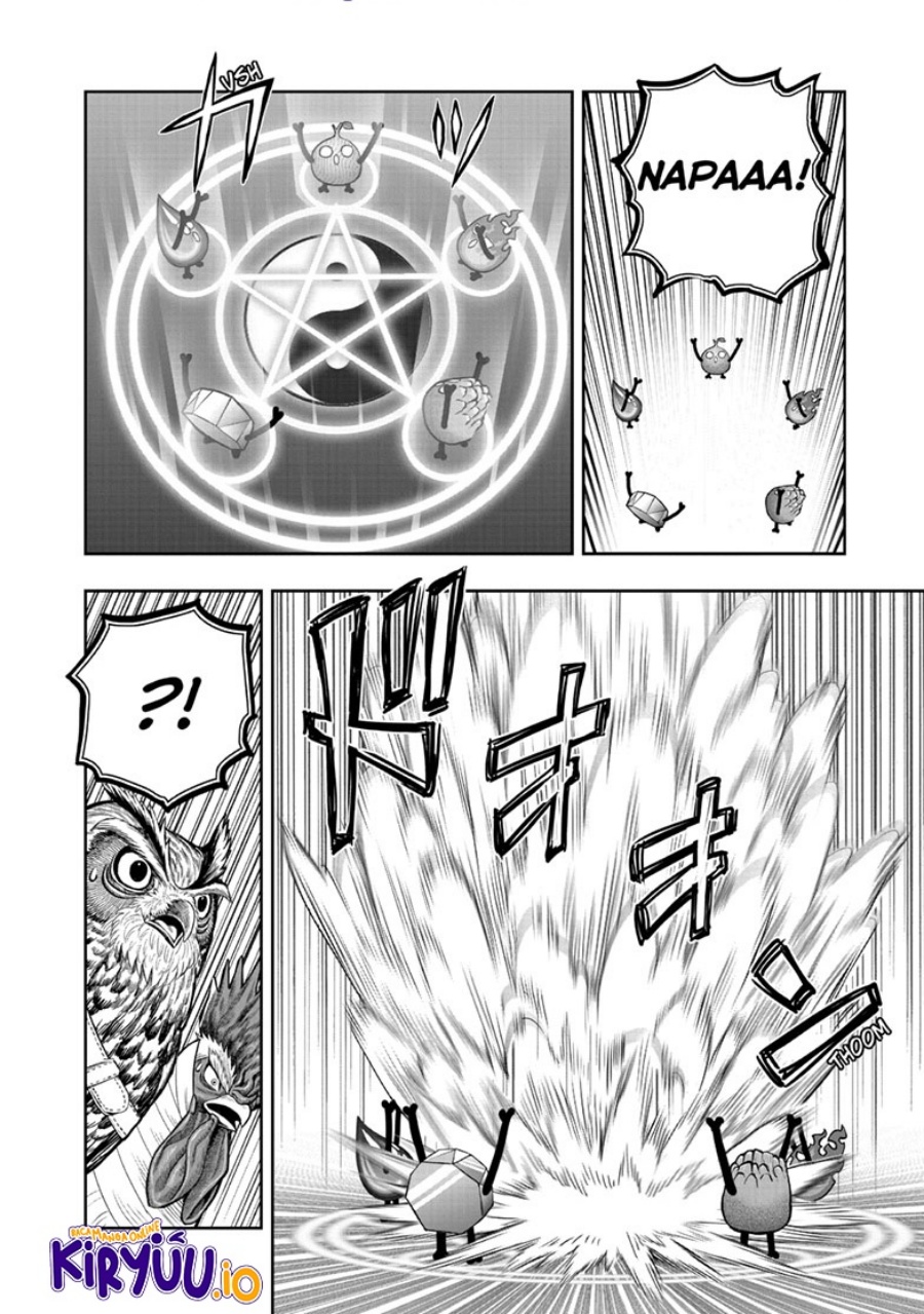 Rooster Fighter chapter 47