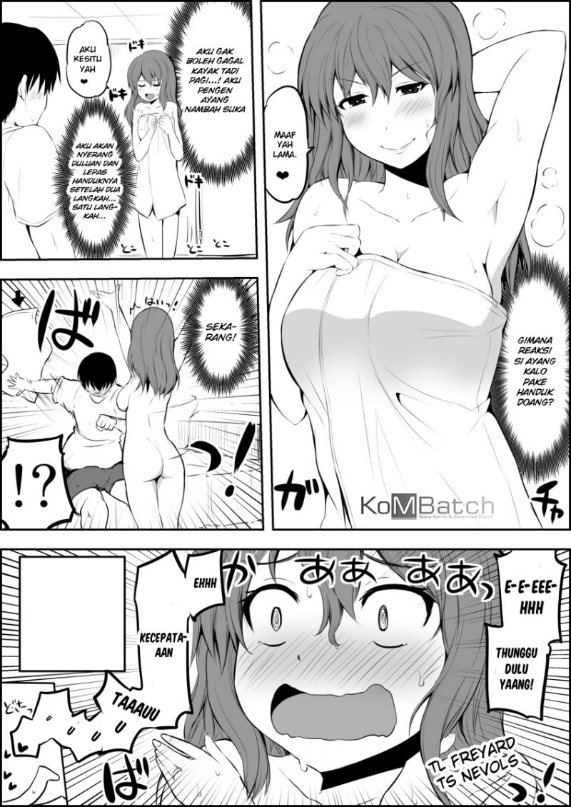 No Guard Wife Chapter 04 Bahasa Indonesia