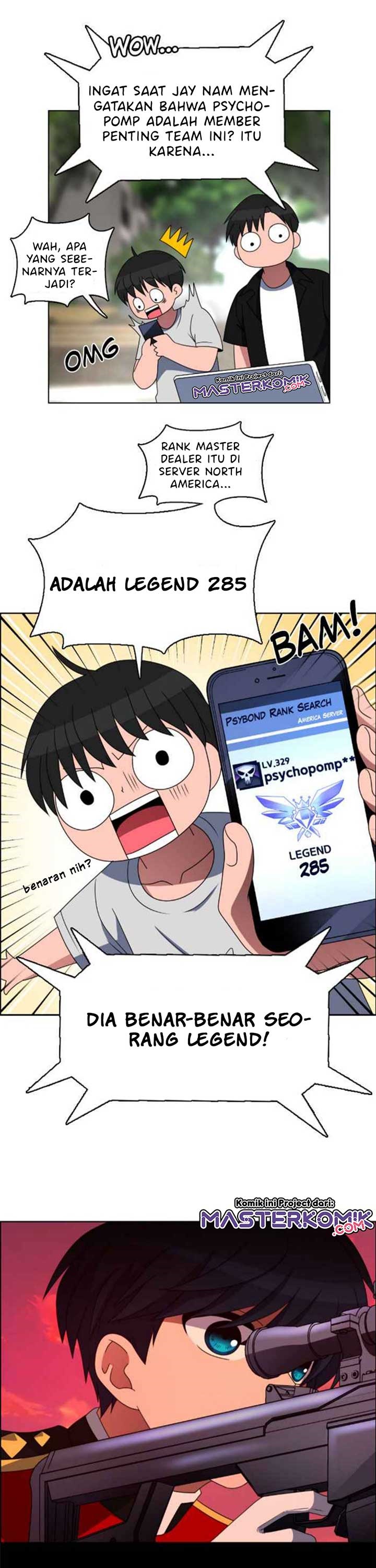 No Scope Chapter 18 Bahasa Indonesia