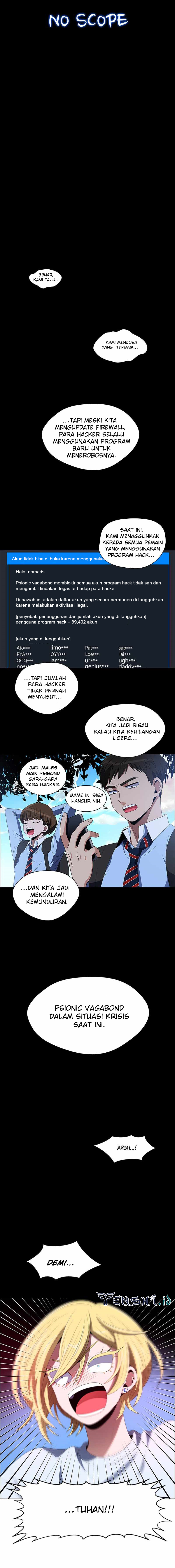 No Scope Chapter 95 Bahasa Indonesia