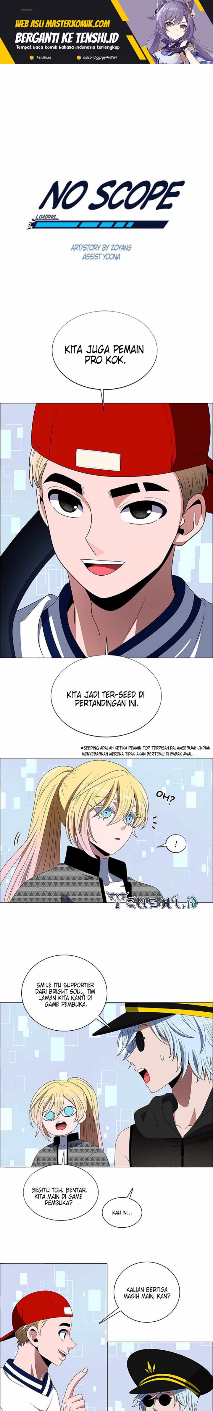 No Scope Chapter 96 Bahasa Indonesia