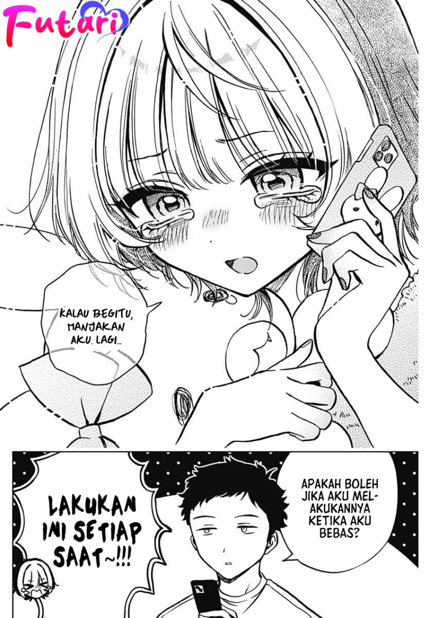 Noa-senpai wa Tomodachi chapter 3