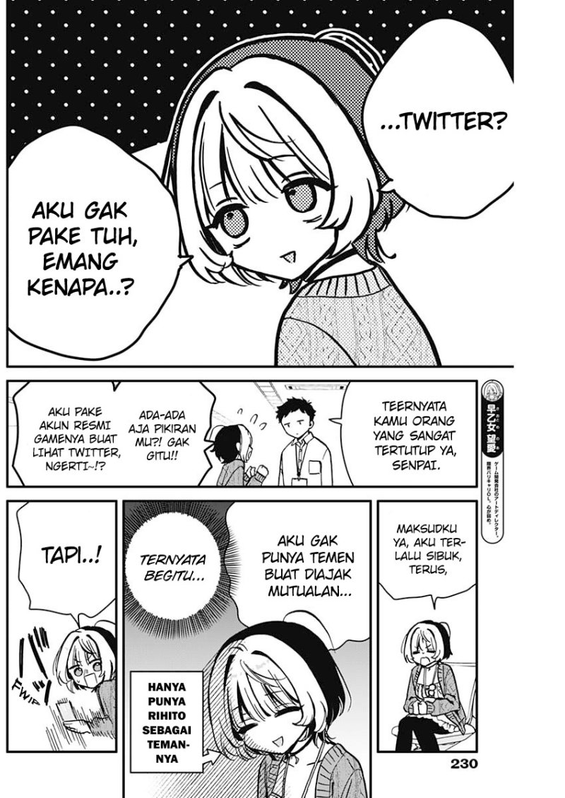 Noa-senpai wa Tomodachi Chapter 06 Bahasa Indonesia
