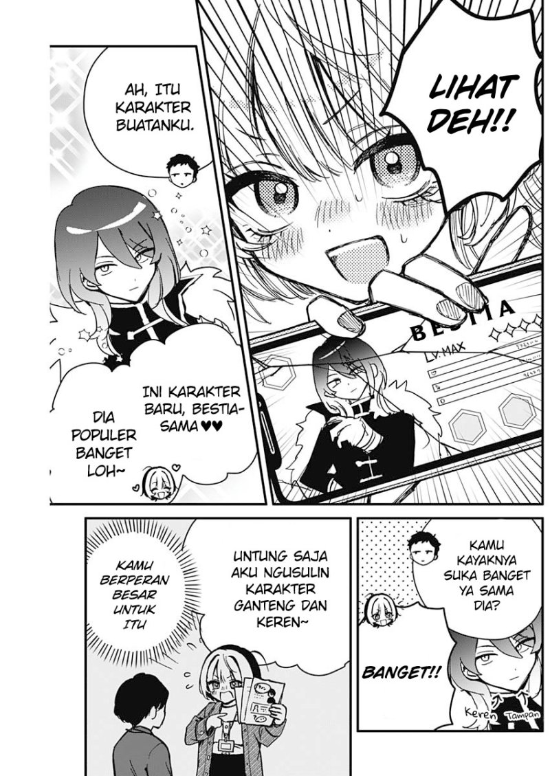 Noa-senpai wa Tomodachi Chapter 06 Bahasa Indonesia