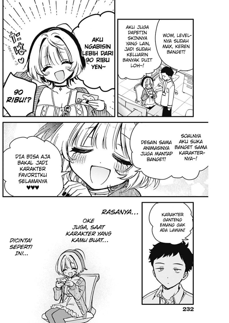 Noa-senpai wa Tomodachi Chapter 06 Bahasa Indonesia
