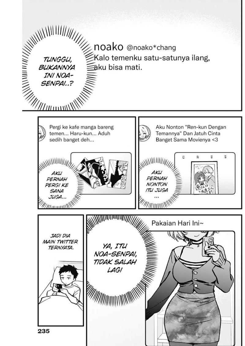 Noa-senpai wa Tomodachi Chapter 06 Bahasa Indonesia