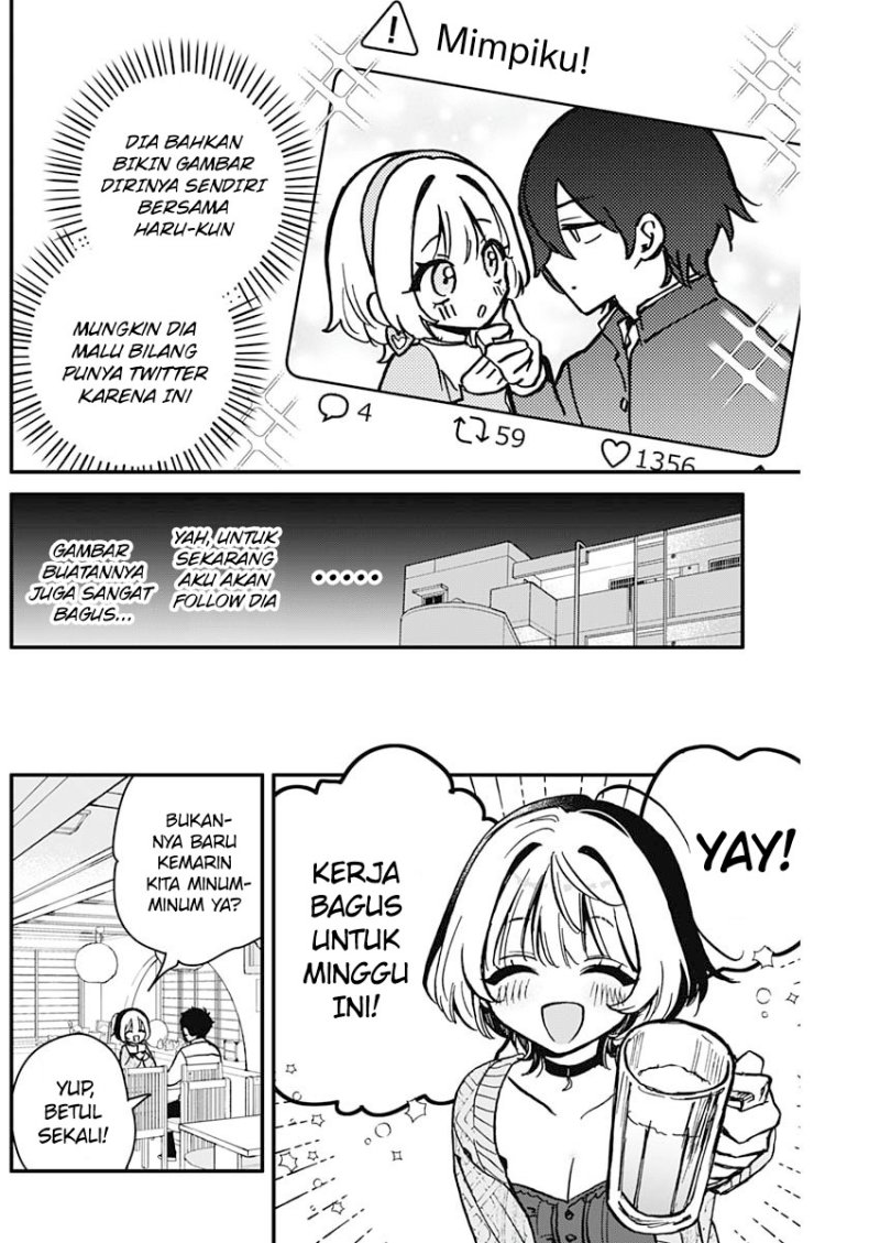 Noa-senpai wa Tomodachi Chapter 06 Bahasa Indonesia