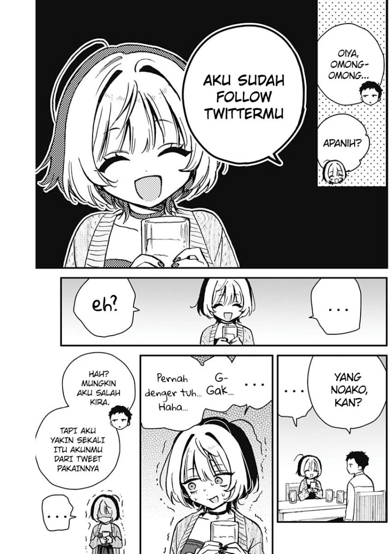 Noa-senpai wa Tomodachi Chapter 06 Bahasa Indonesia