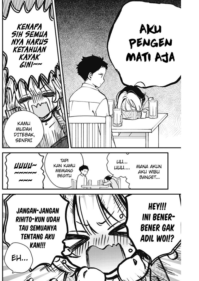 Noa-senpai wa Tomodachi Chapter 06 Bahasa Indonesia