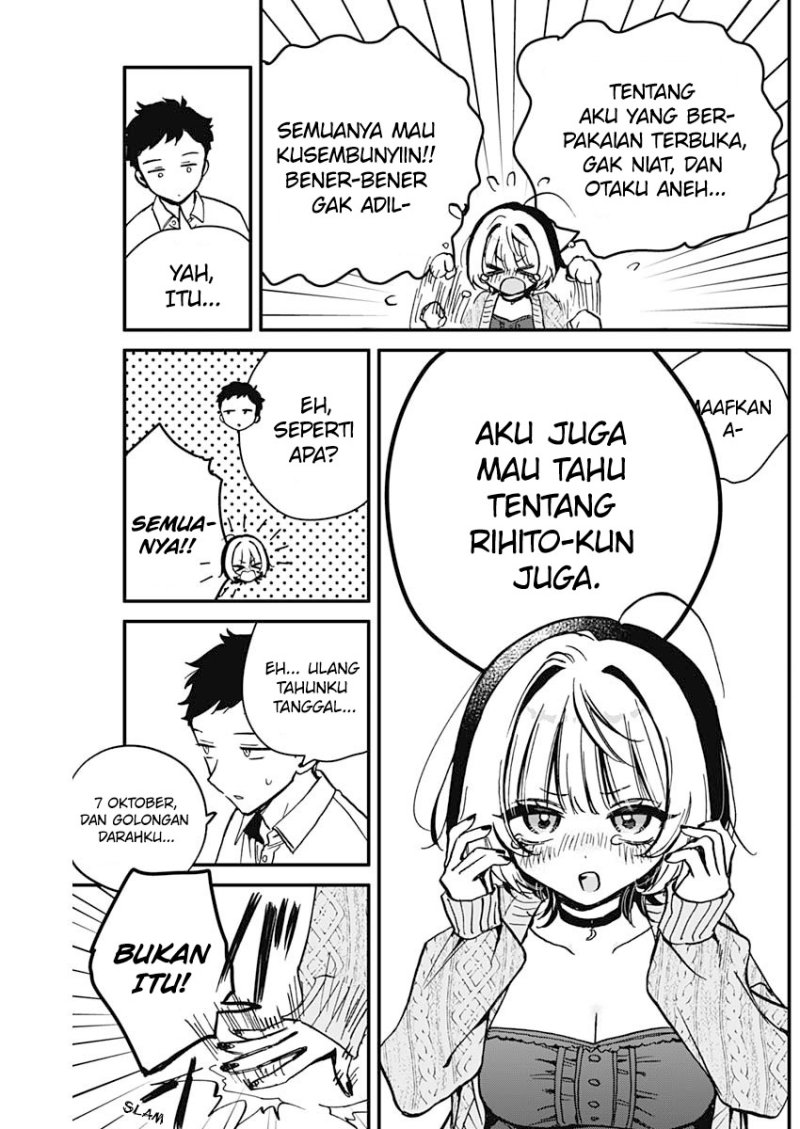 Noa-senpai wa Tomodachi Chapter 06 Bahasa Indonesia