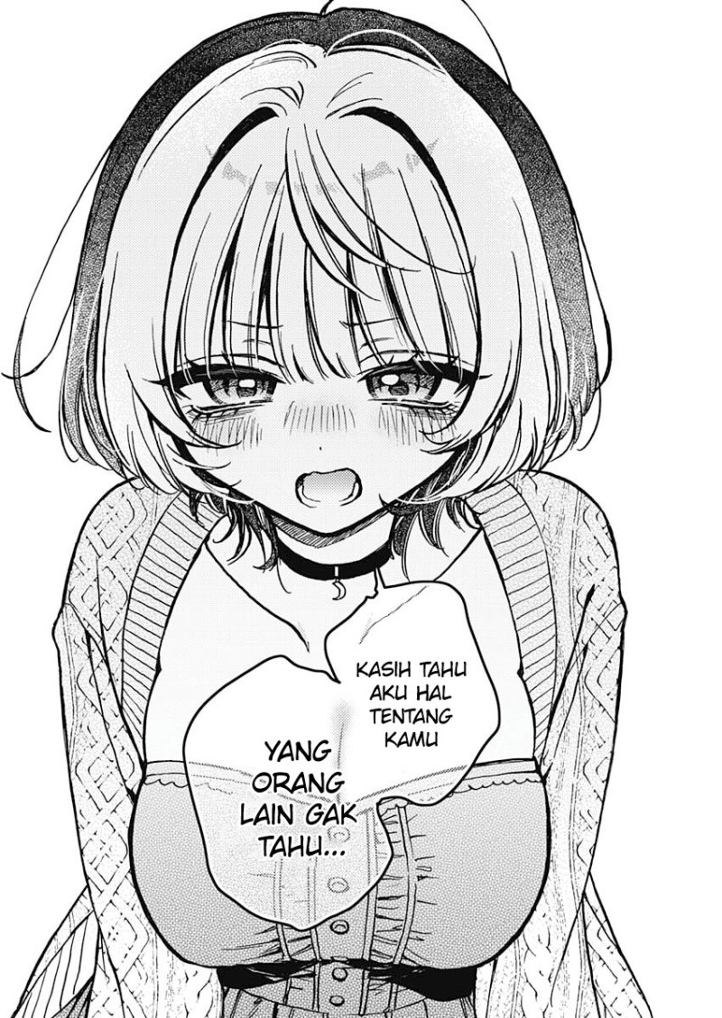 Noa-senpai wa Tomodachi Chapter 06 Bahasa Indonesia