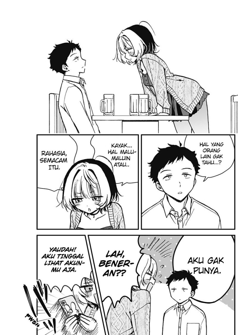 Noa-senpai wa Tomodachi Chapter 06 Bahasa Indonesia