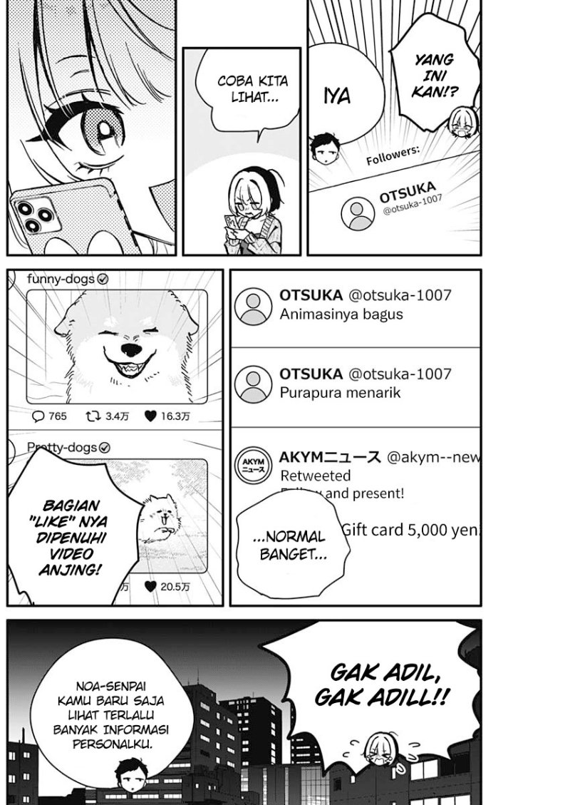 Noa-senpai wa Tomodachi Chapter 06 Bahasa Indonesia