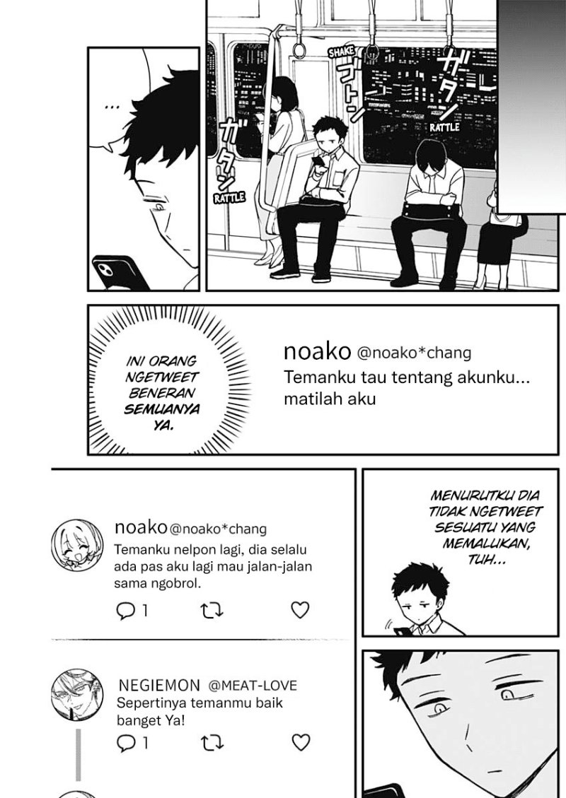 Noa-senpai wa Tomodachi Chapter 06 Bahasa Indonesia