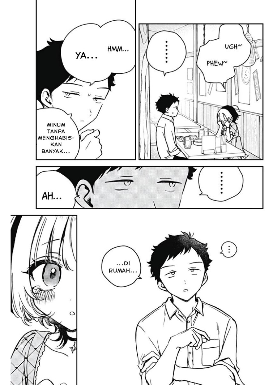 Noa-senpai wa Tomodachi chapter 22