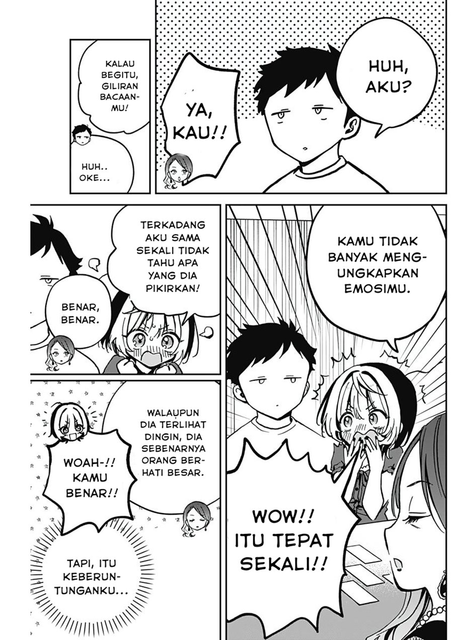 Noa-senpai wa Tomodachi chapter 31