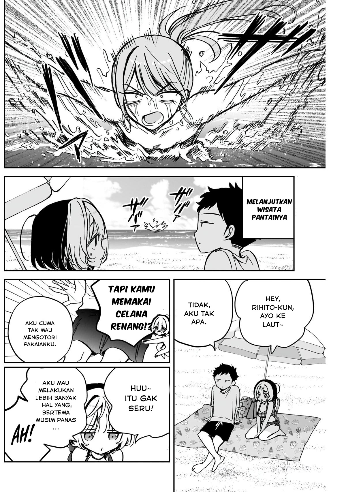 Noa-senpai wa Tomodachi Chapter 35 Bahasa Indonesia