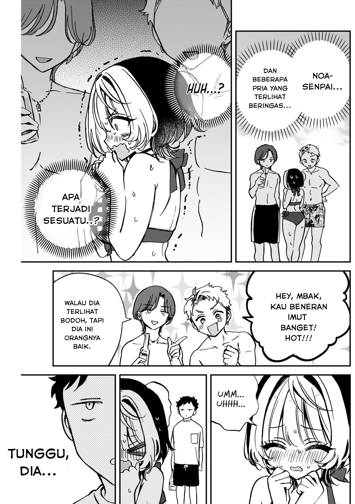 Noa-senpai wa Tomodachi Chapter 35 Bahasa Indonesia
