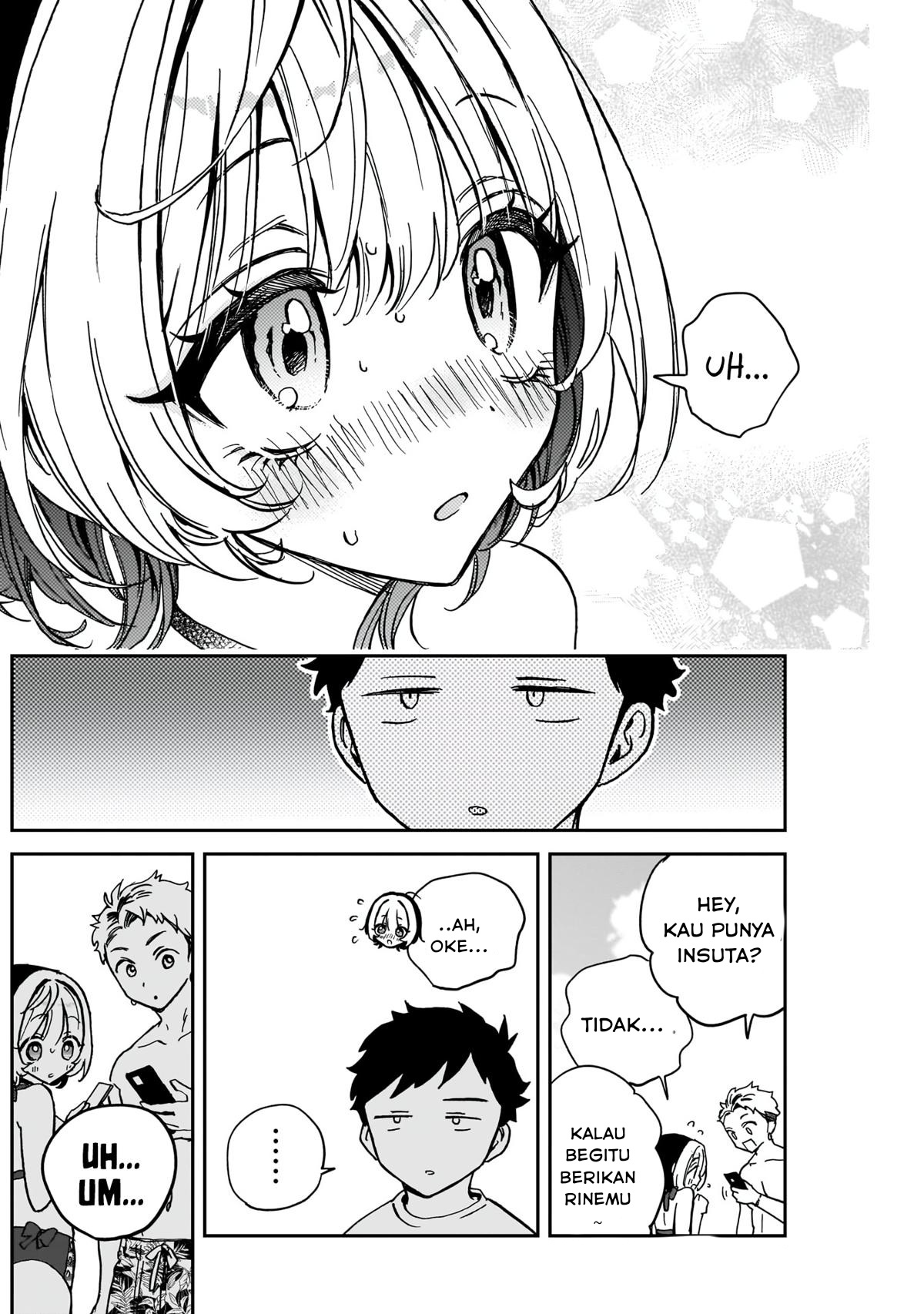 Noa-senpai wa Tomodachi Chapter 35 Bahasa Indonesia