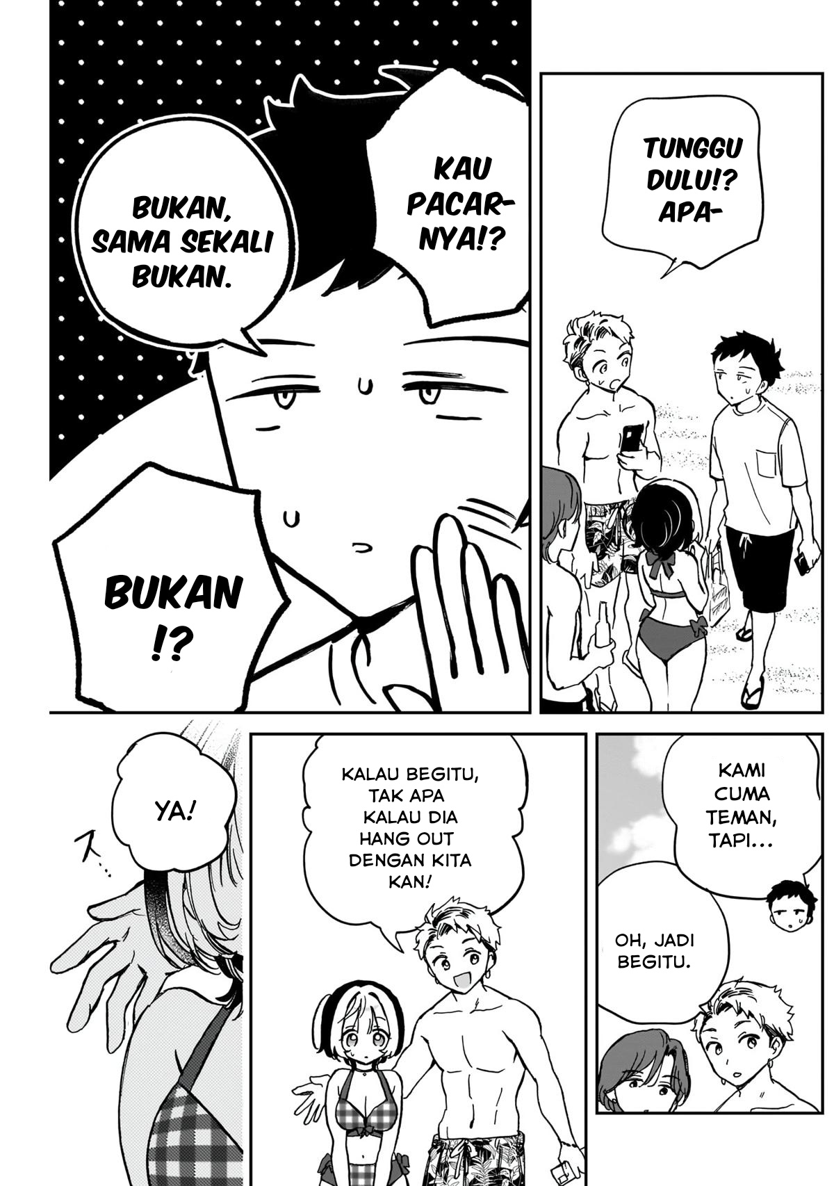 Noa-senpai wa Tomodachi Chapter 35 Bahasa Indonesia