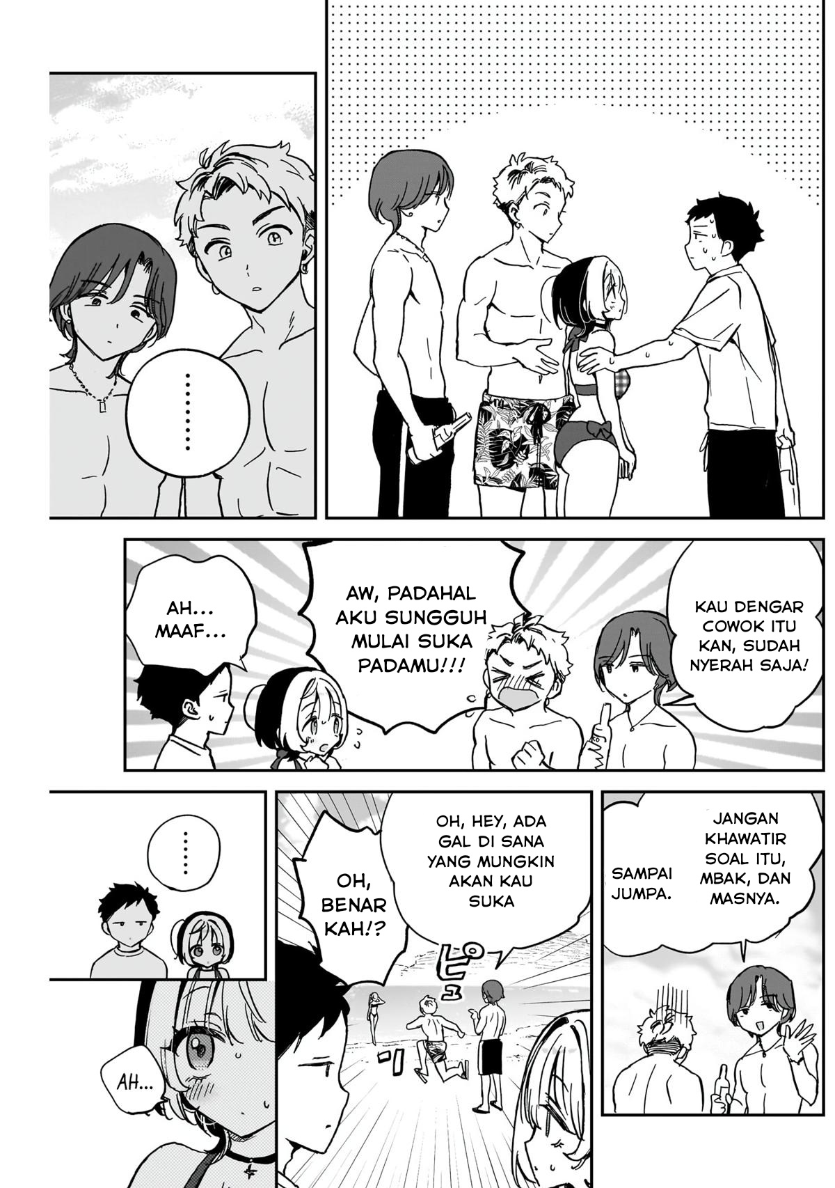 Noa-senpai wa Tomodachi Chapter 35 Bahasa Indonesia