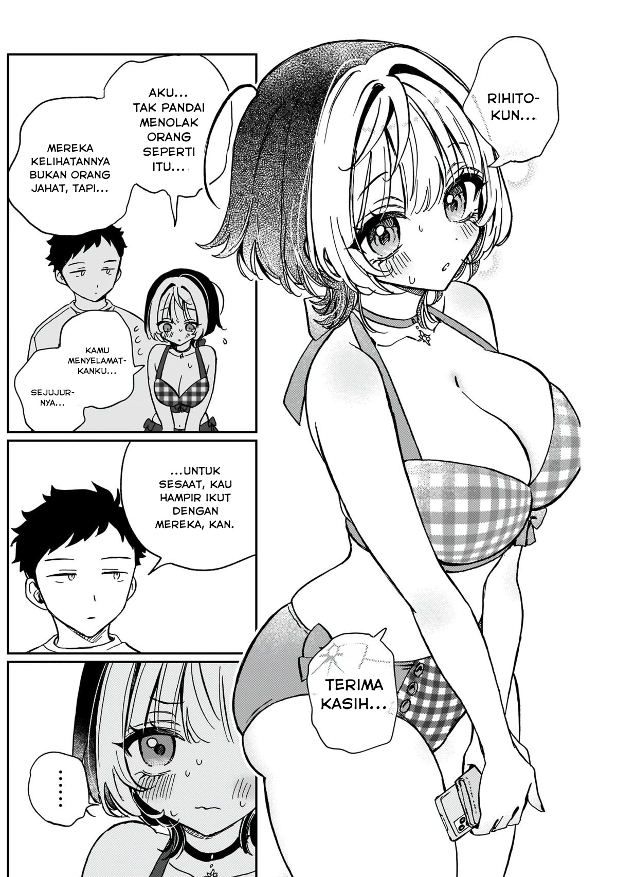 Noa-senpai wa Tomodachi Chapter 35 Bahasa Indonesia