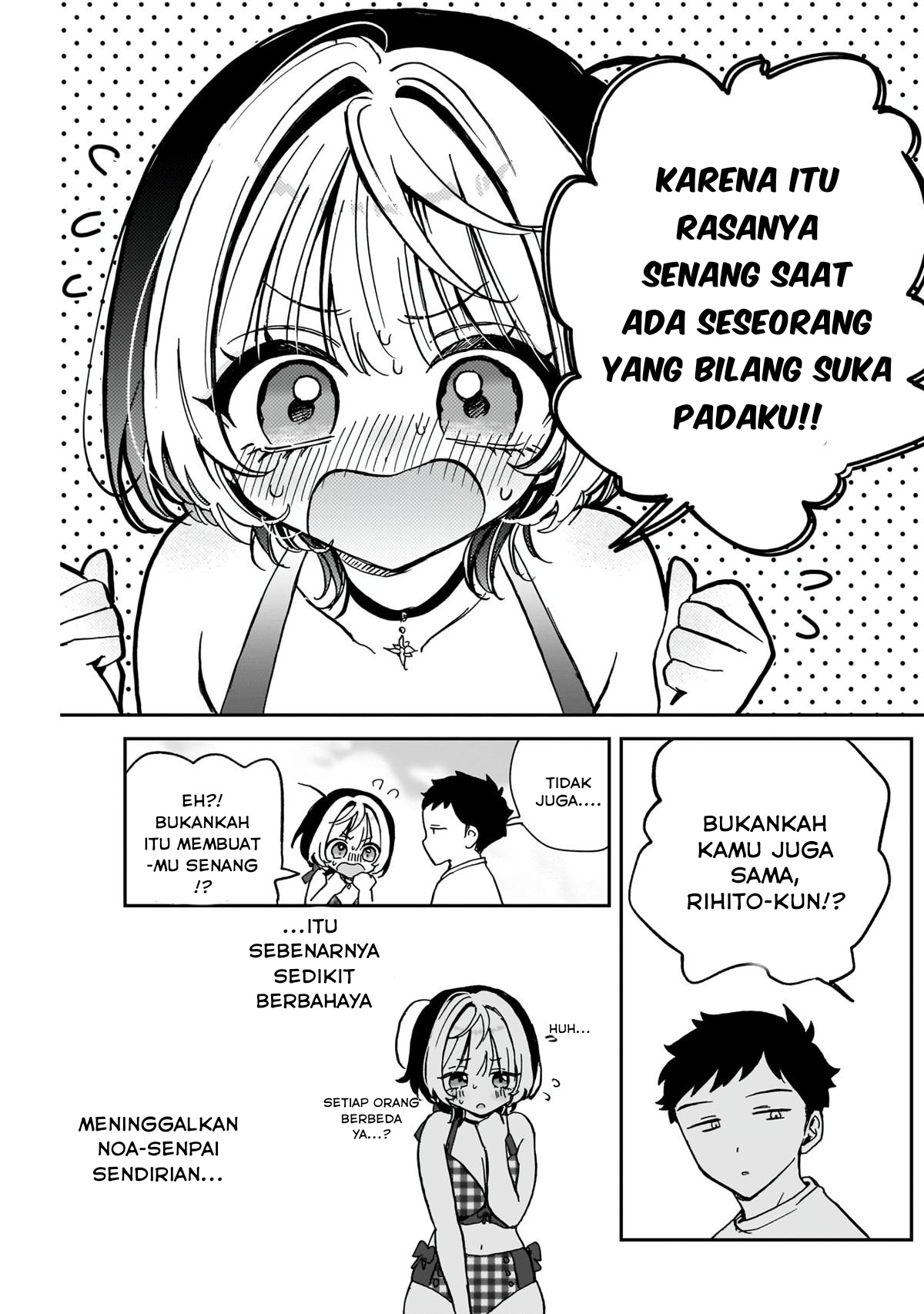 Noa-senpai wa Tomodachi Chapter 35 Bahasa Indonesia