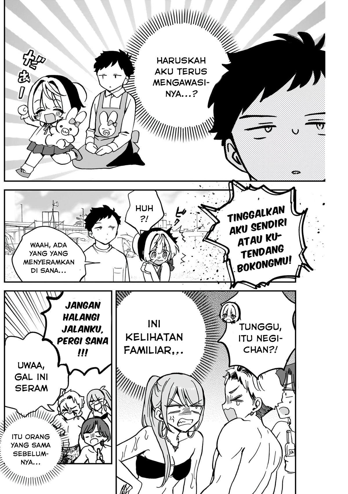Noa-senpai wa Tomodachi Chapter 35 Bahasa Indonesia