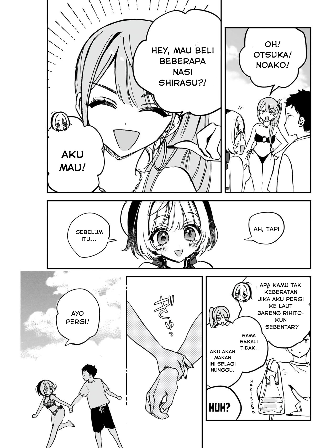 Noa-senpai wa Tomodachi Chapter 35 Bahasa Indonesia