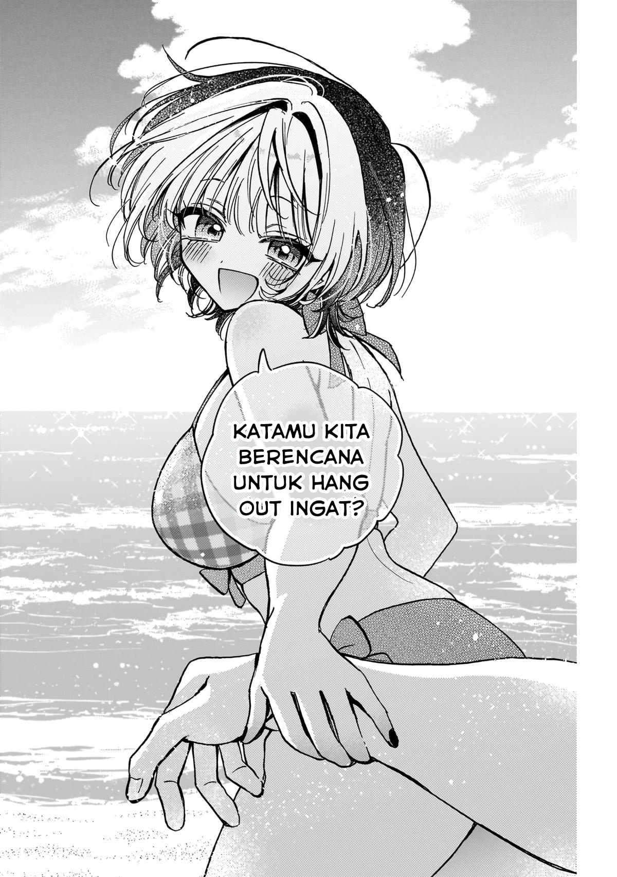 Noa-senpai wa Tomodachi Chapter 35 Bahasa Indonesia