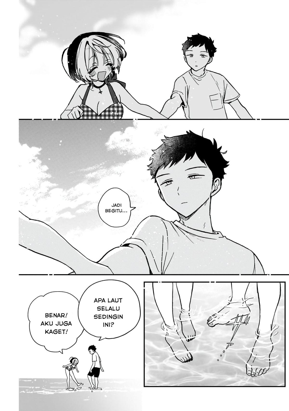 Noa-senpai wa Tomodachi Chapter 35 Bahasa Indonesia