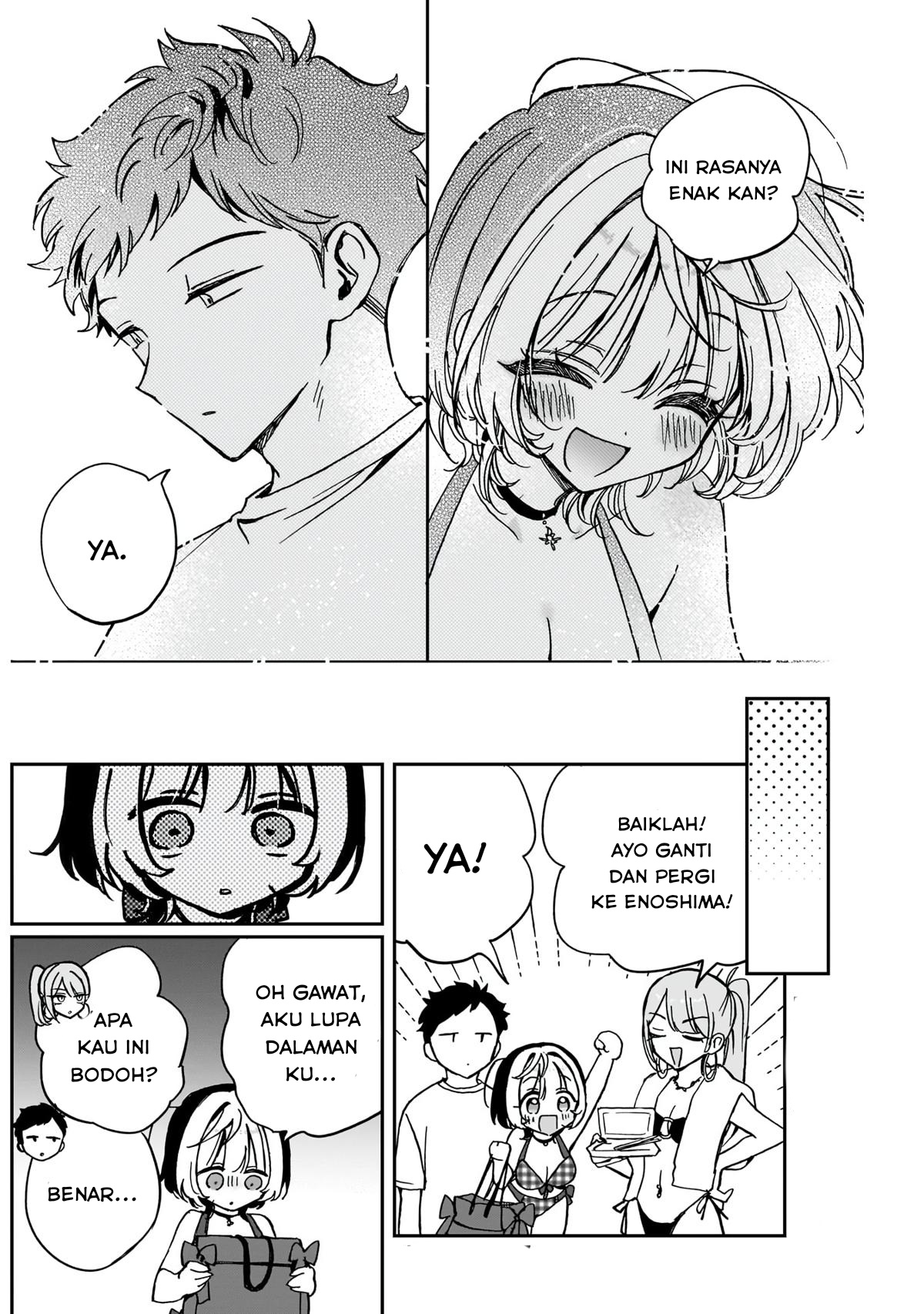 Noa-senpai wa Tomodachi Chapter 35 Bahasa Indonesia