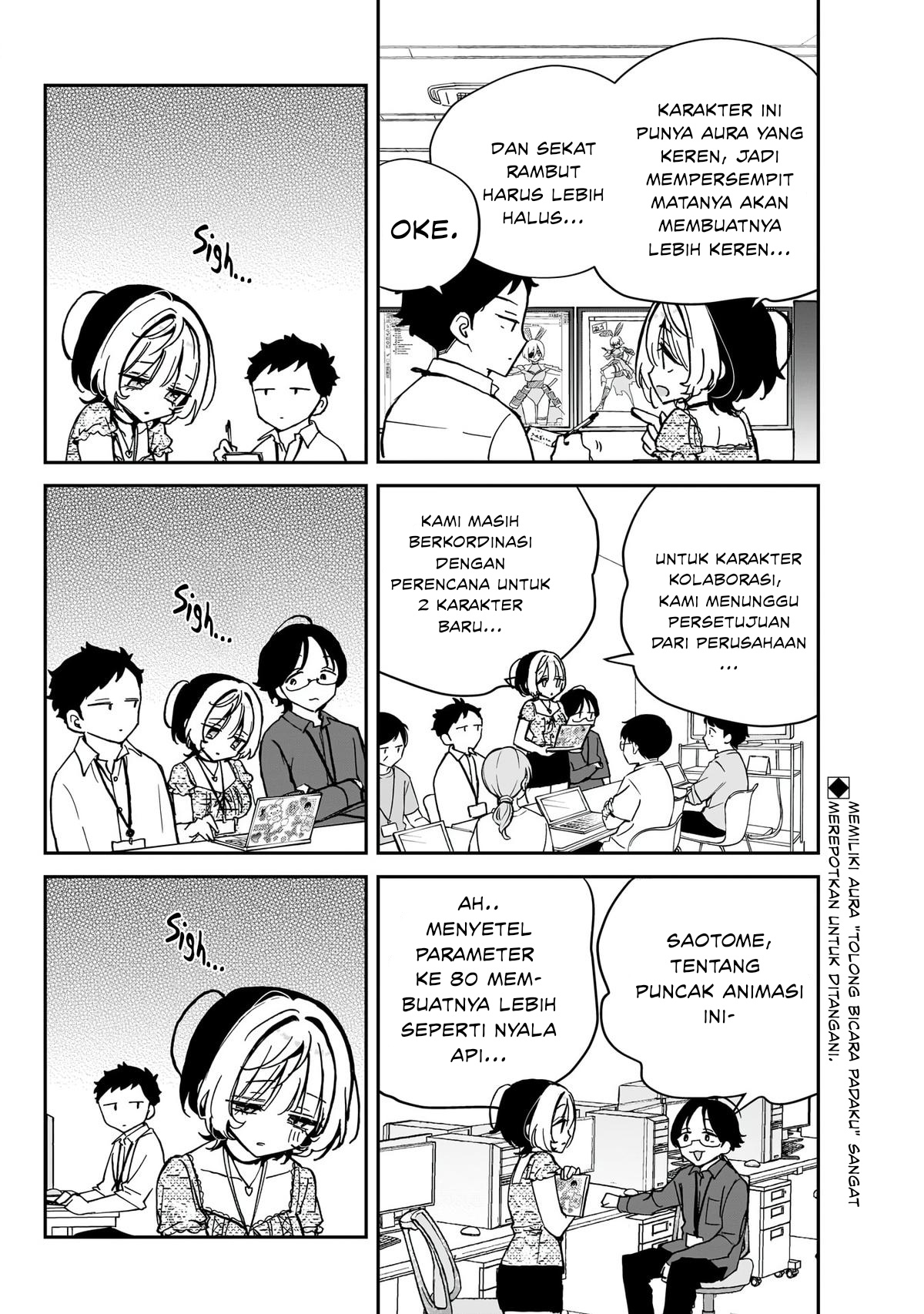 Noa-senpai wa Tomodachi Chapter 42 Bahasa Indonesia
